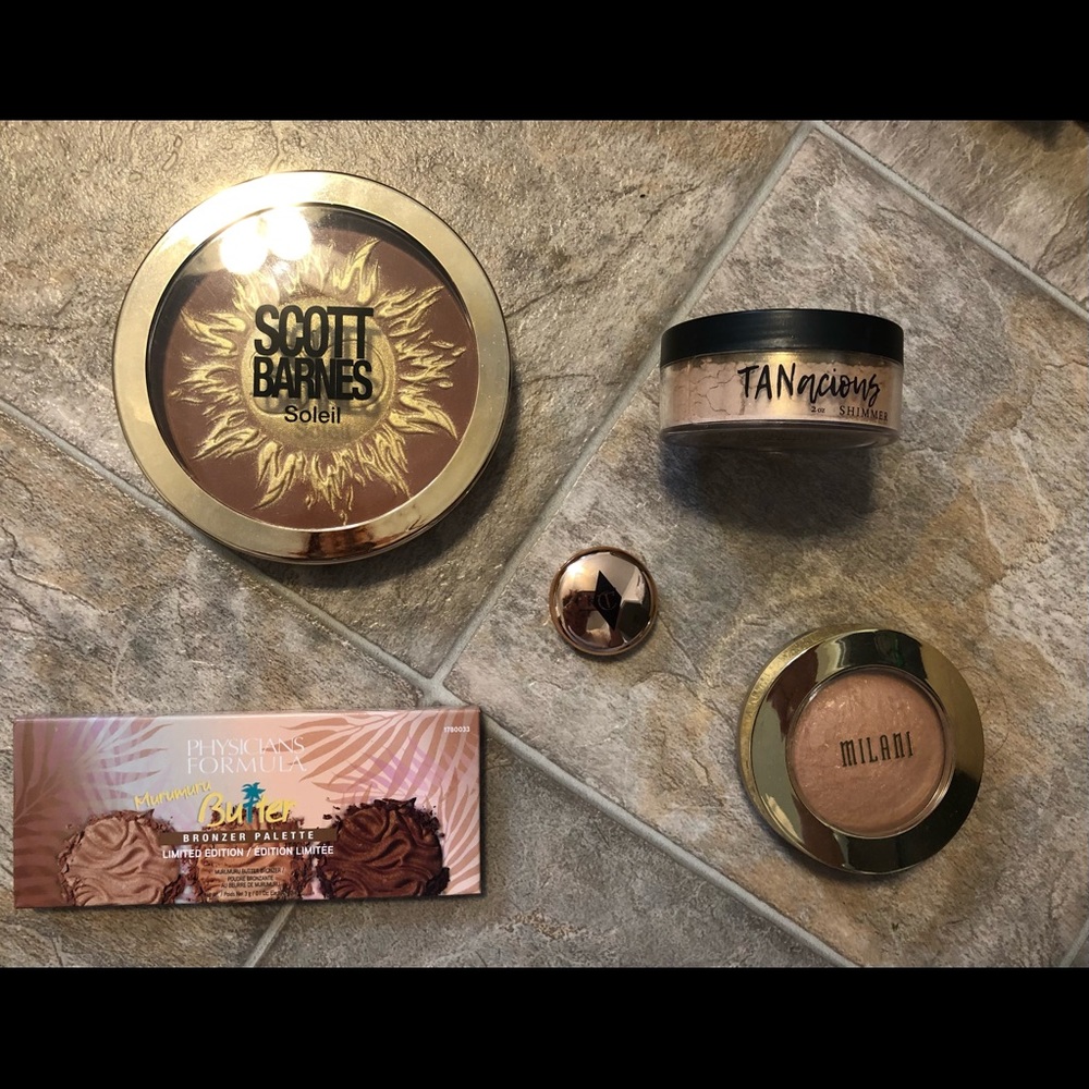 Bronzer Bundle , Scott Barnes, Milani, Physicians formula and more